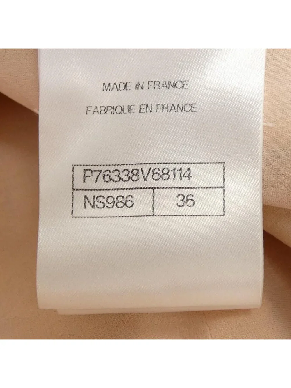Chanel 24C Vest Blue